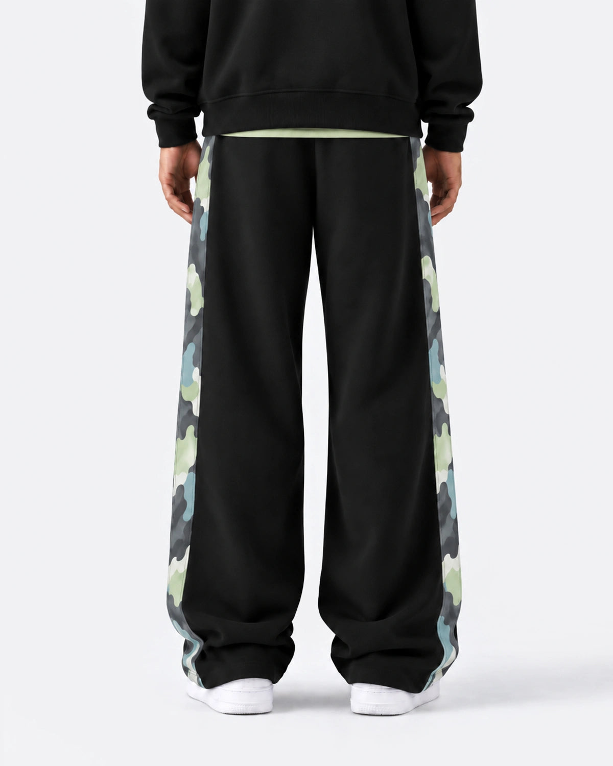 Camo Sweatpants | Black