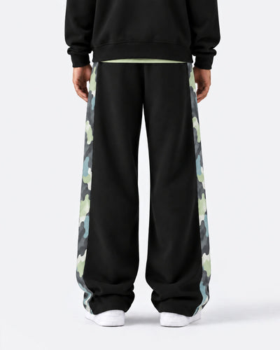 Camo Sweatpants | Black