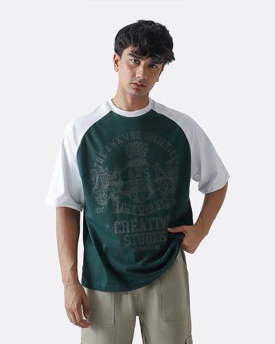 Raglan v2 Set | Green