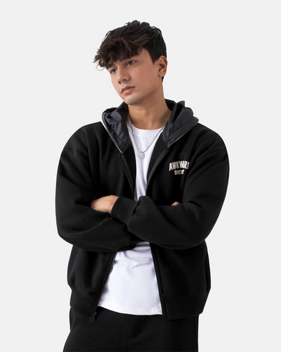 Tech Zipper | Grey