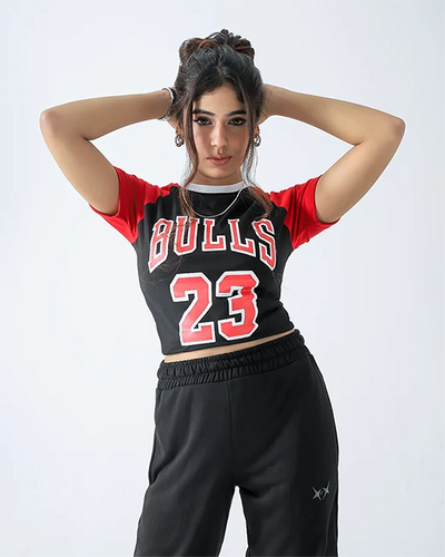 Bulls Baby Top