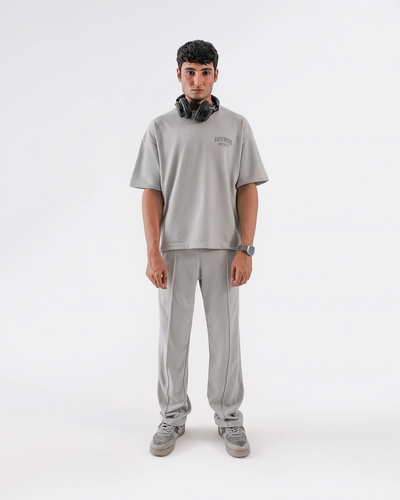 College Grey Oversize Set