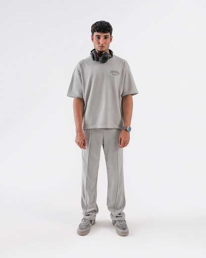 College Grey Oversize Set