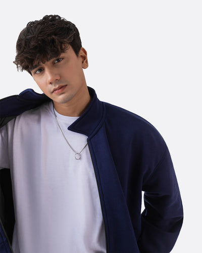 Coach Jacket | Navy