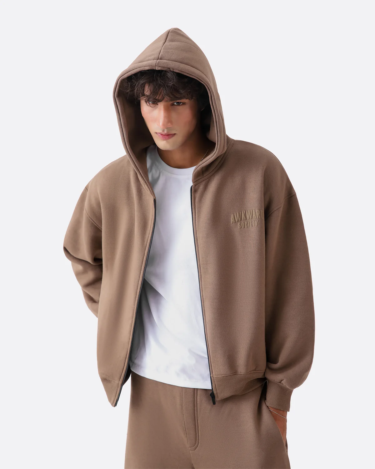 Oversize Zipper | Dune