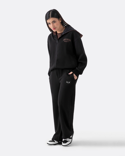 Tech Zipper | Brown