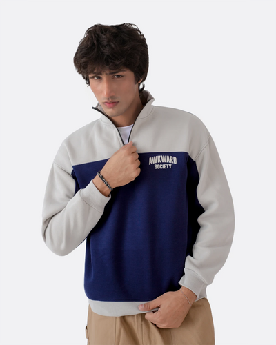 Duo-Tone Half Zip