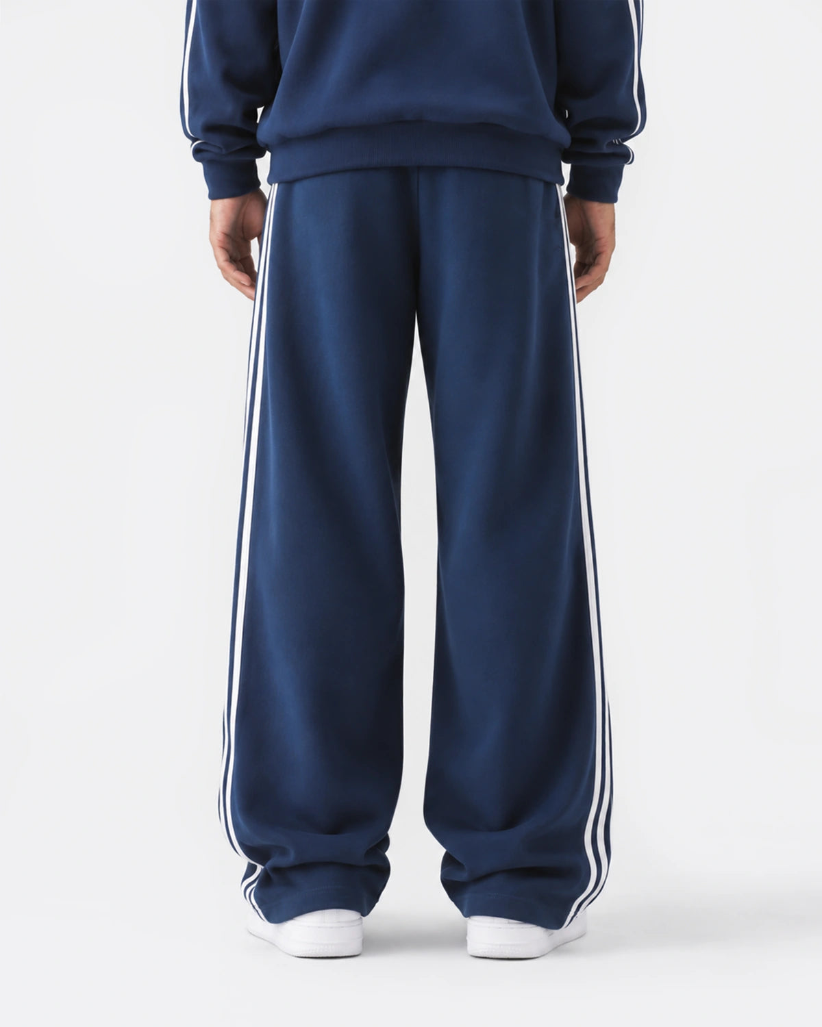 Stripes Sweatpants | Navy