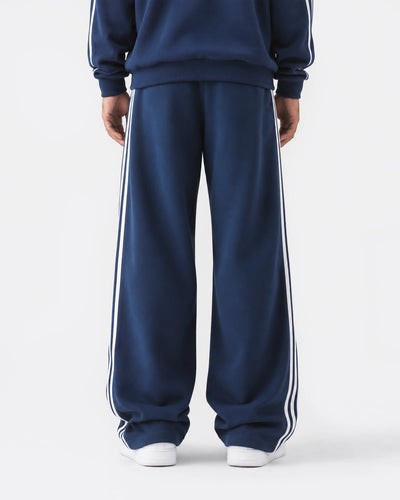 Stripes Sweatpants | Navy