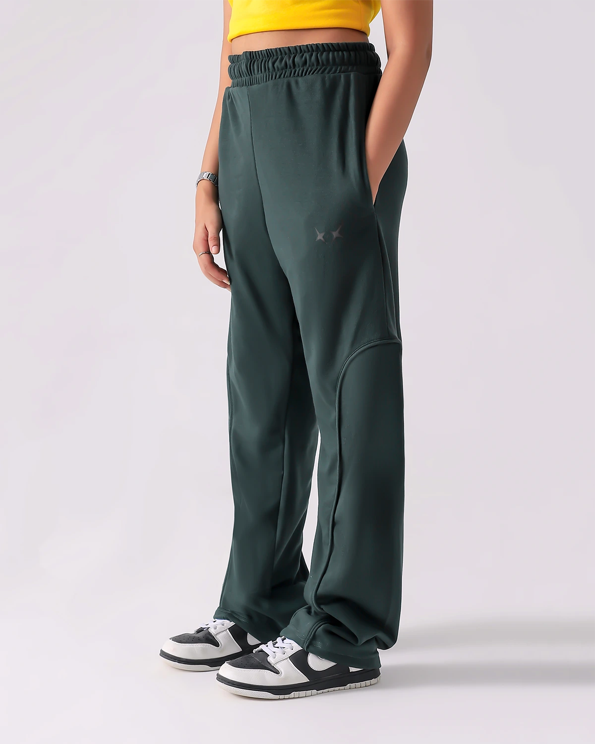 Tonal Trouser | Green