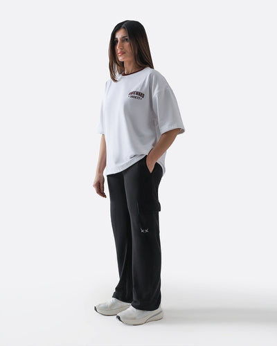 Ringer Tshirt | Maroon Tone