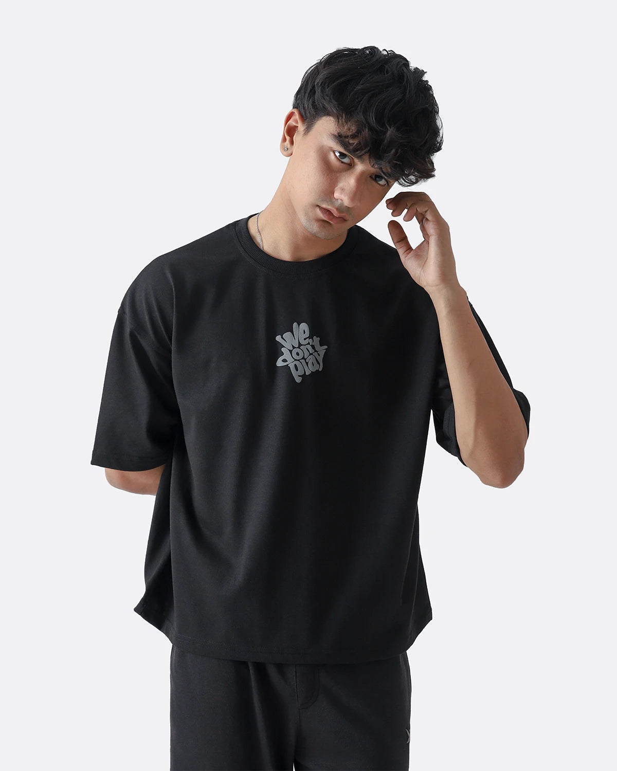 We Don't Play | Black