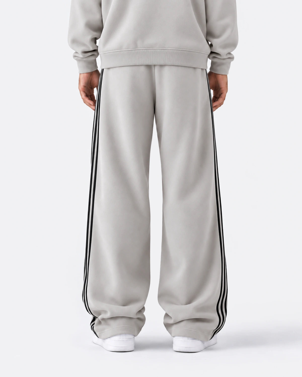 Stripes Sweatpants | Grey