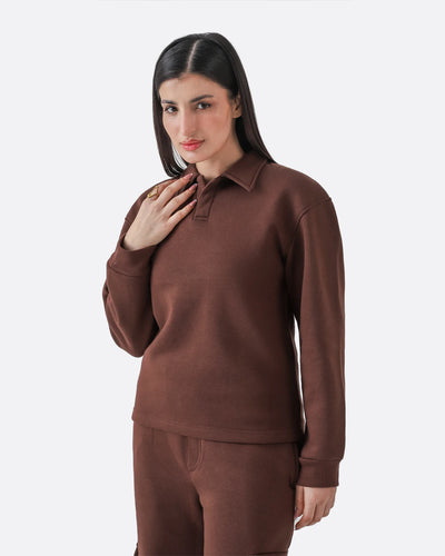 Baby Polo | Brown