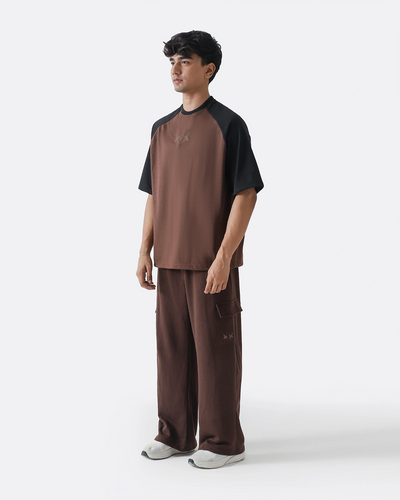 Star Raglan Tshirt | Mocha