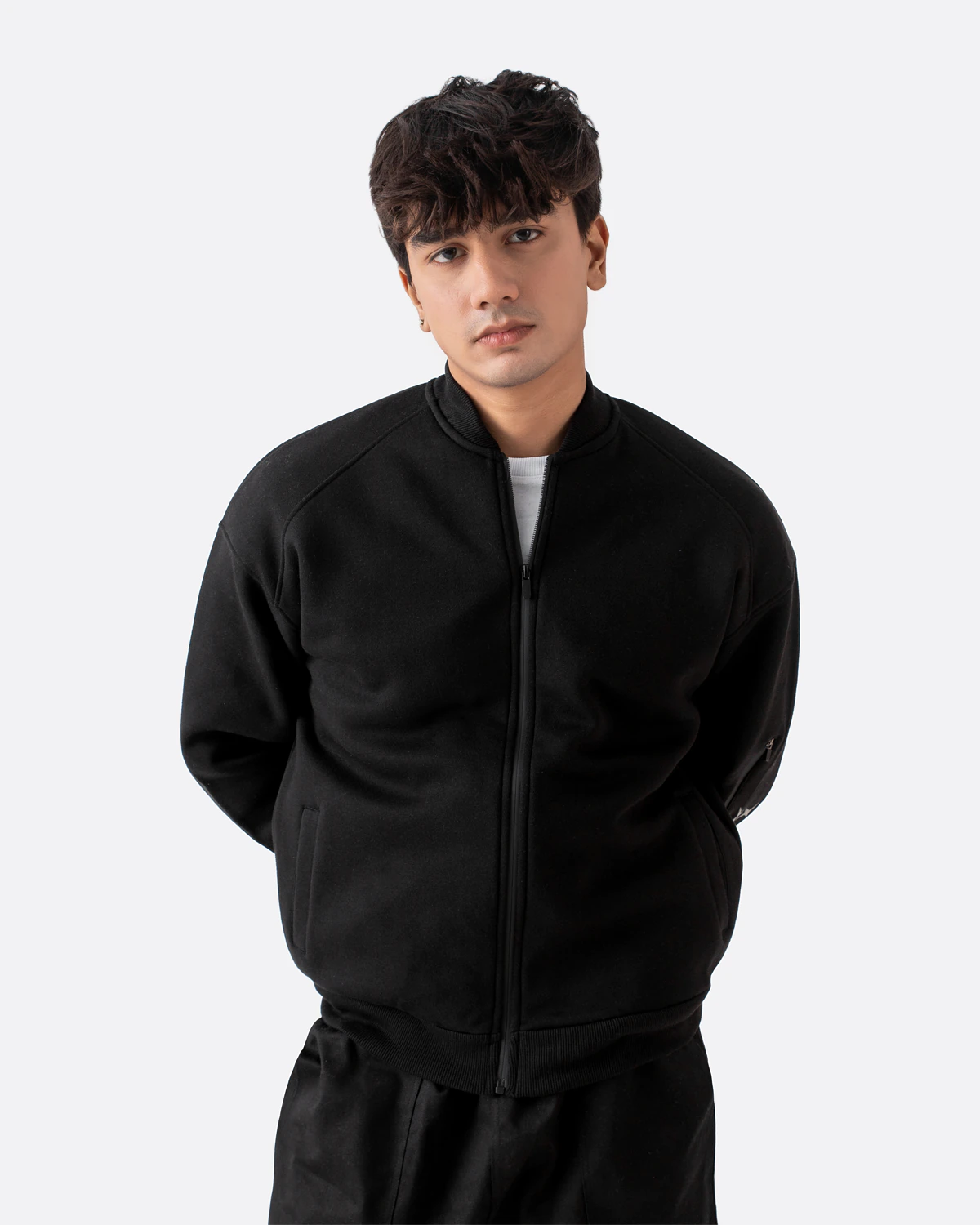 Bomber Jacket | Black