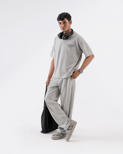 College Grey Oversize Set