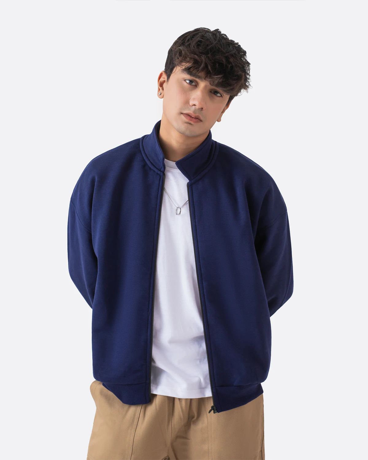 Coach Jacket | Navy