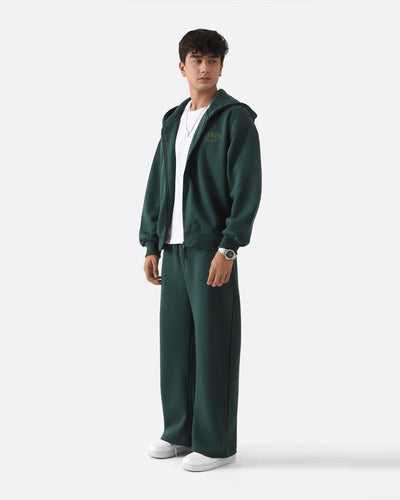 Baggy Trouser | Green