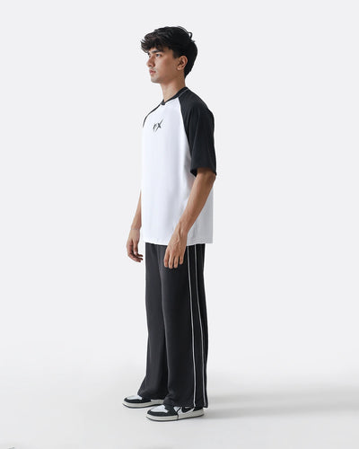 Star Raglan Tshirt | White