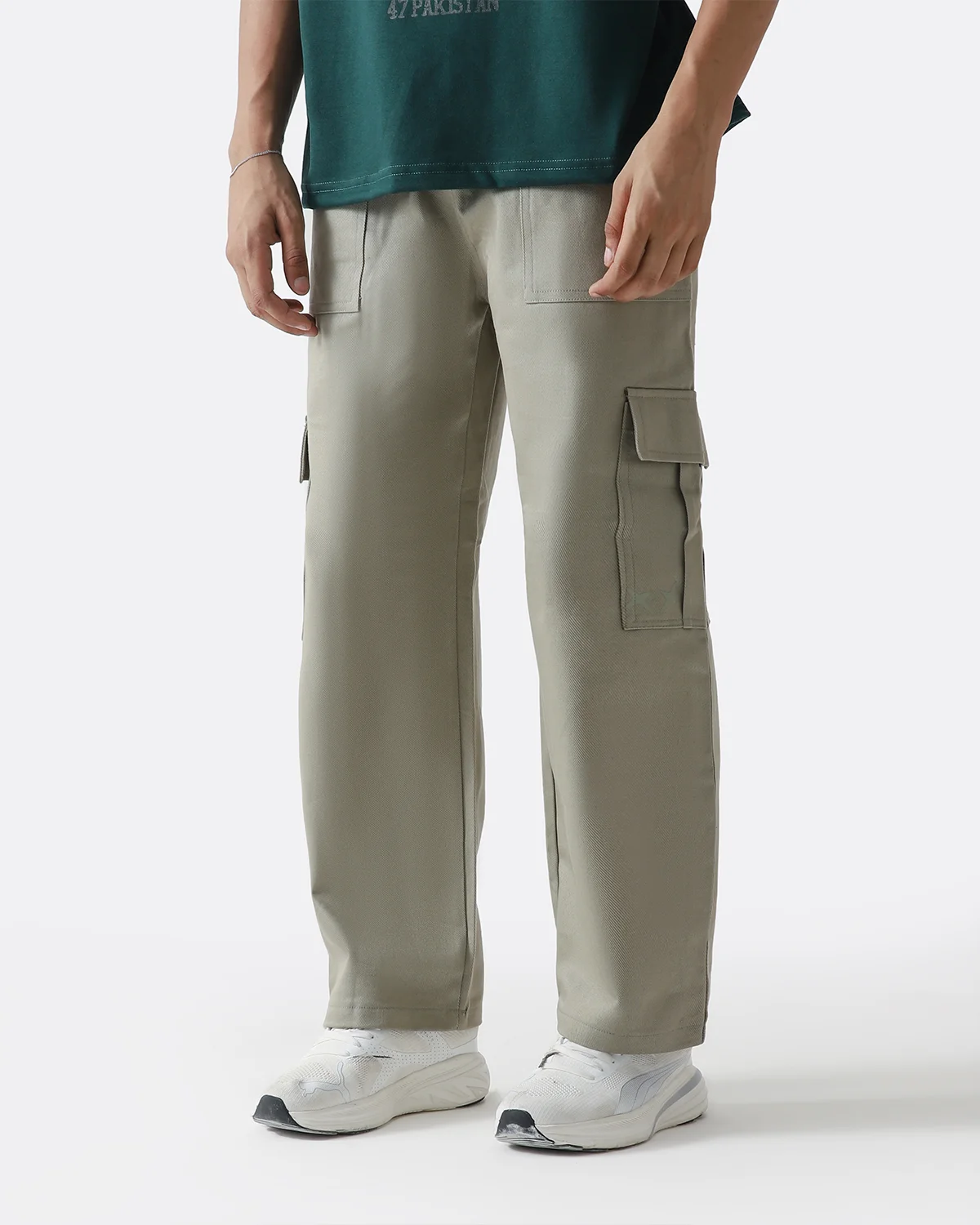 Raglan v2 Set | Green