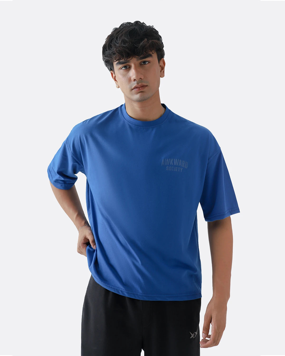 Oversize Tshirt | Electric Blue