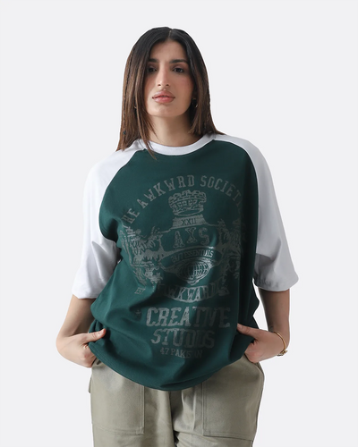 Raglan v2 Set | Green