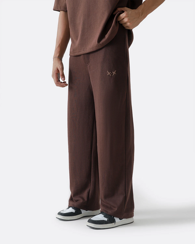 Baggy Trouser | Brown