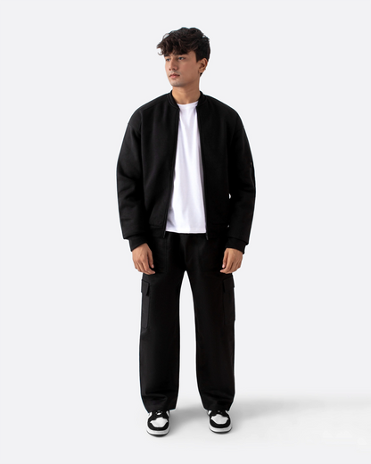 Bomber Jacket | Black