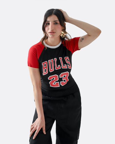 Bulls Baby Top