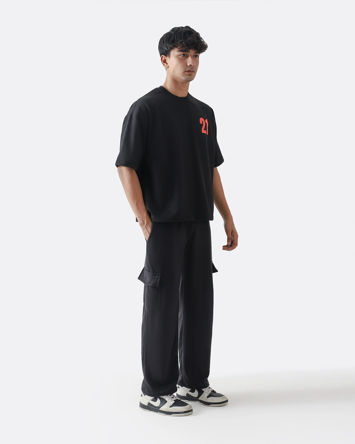 21 Savage Set | Black