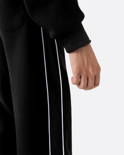 Piping Trouser | Black