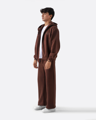 Zipper Set | Brown