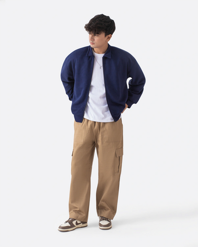 Coach Jacket | Navy