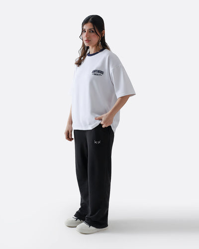 Ringer Tshirt | Navy Tone