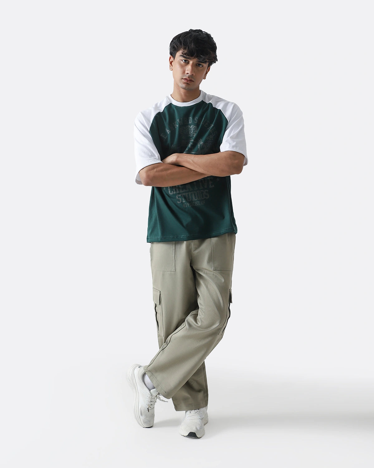 Raglan v2 Set | Green
