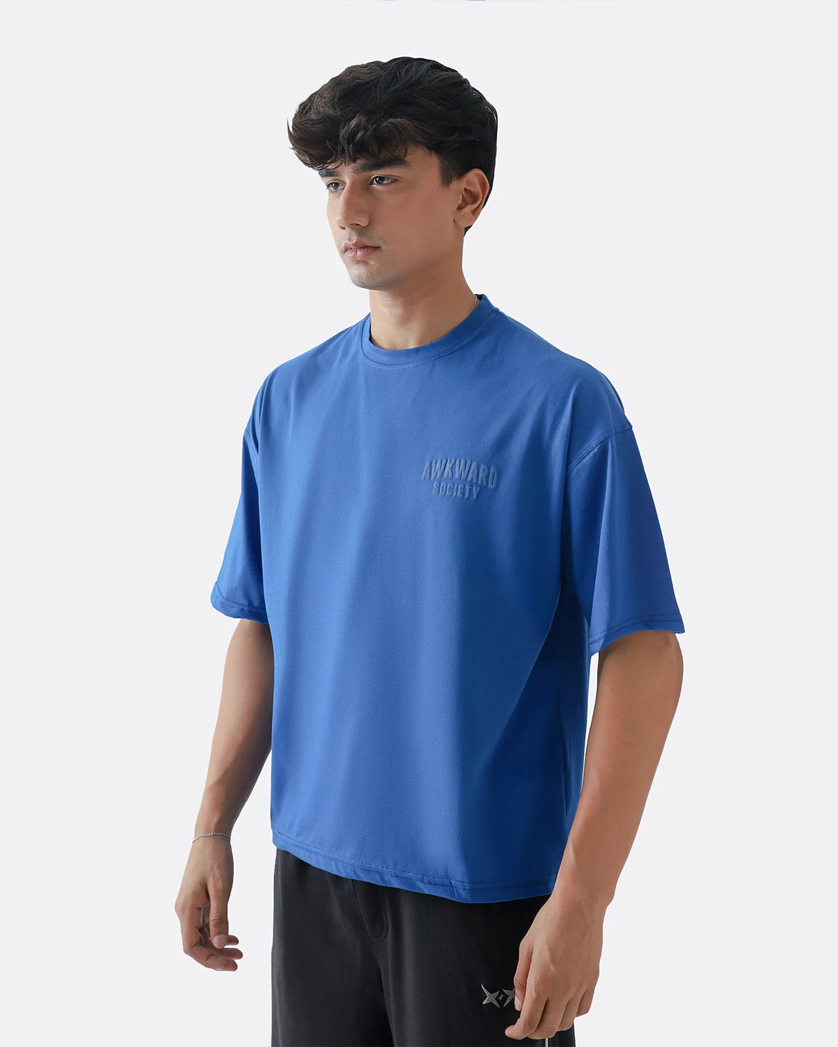 Oversize Tshirt | Electric Blue