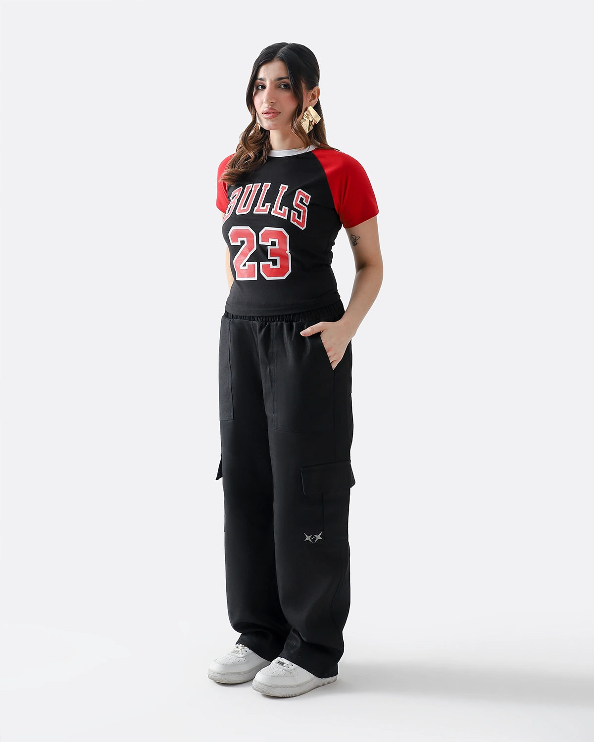 Bulls Baby Top