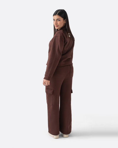 Cargo Trouser | Brown