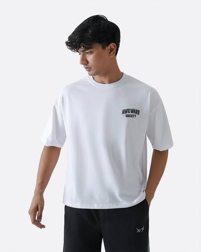 Oversize Tshirt | White