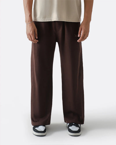 Piping Trouser | Brown