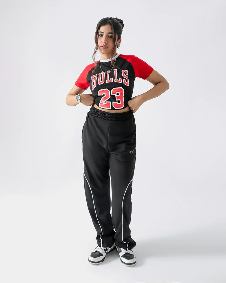 Bulls Baby Top