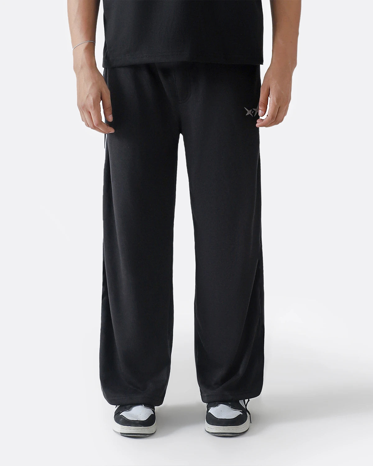 Piping Trouser | Black