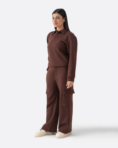 Baby Polo | Brown
