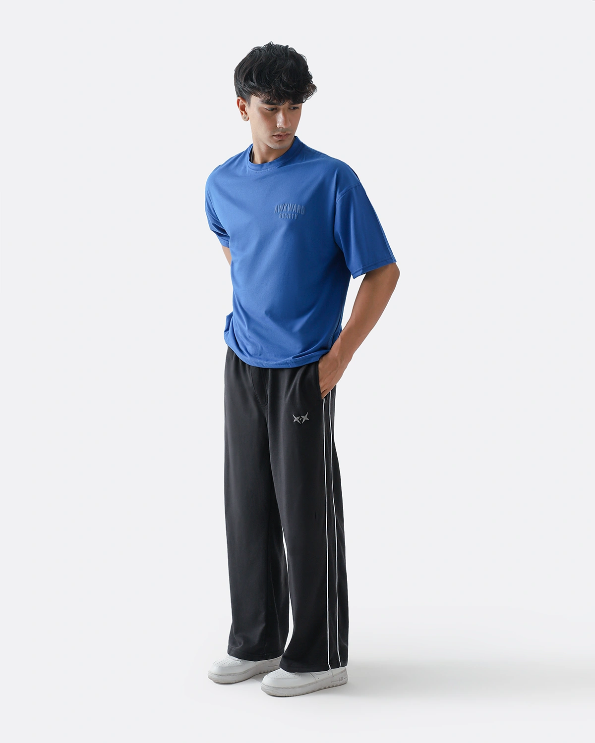 Oversize Tshirt | Electric Blue
