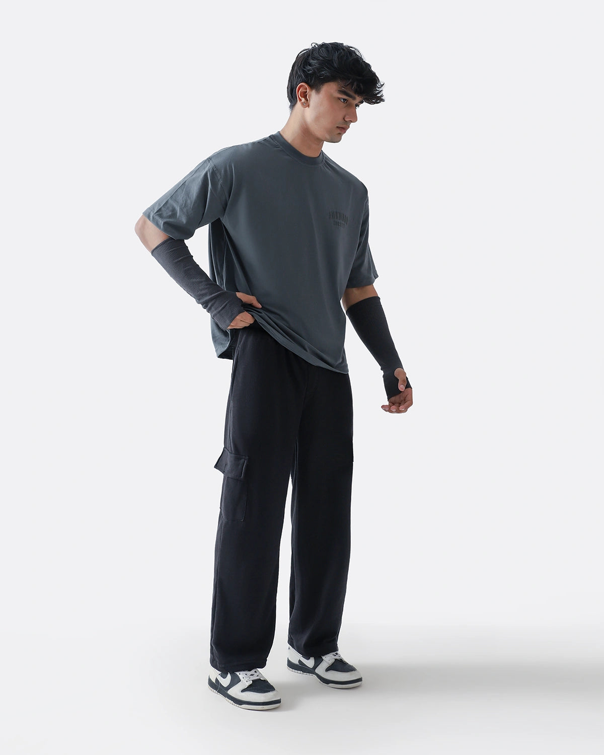 Oversize Tshirt | Sicko Grey