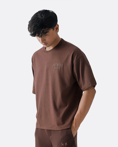 Oversize Tshirt | Mocha Brown