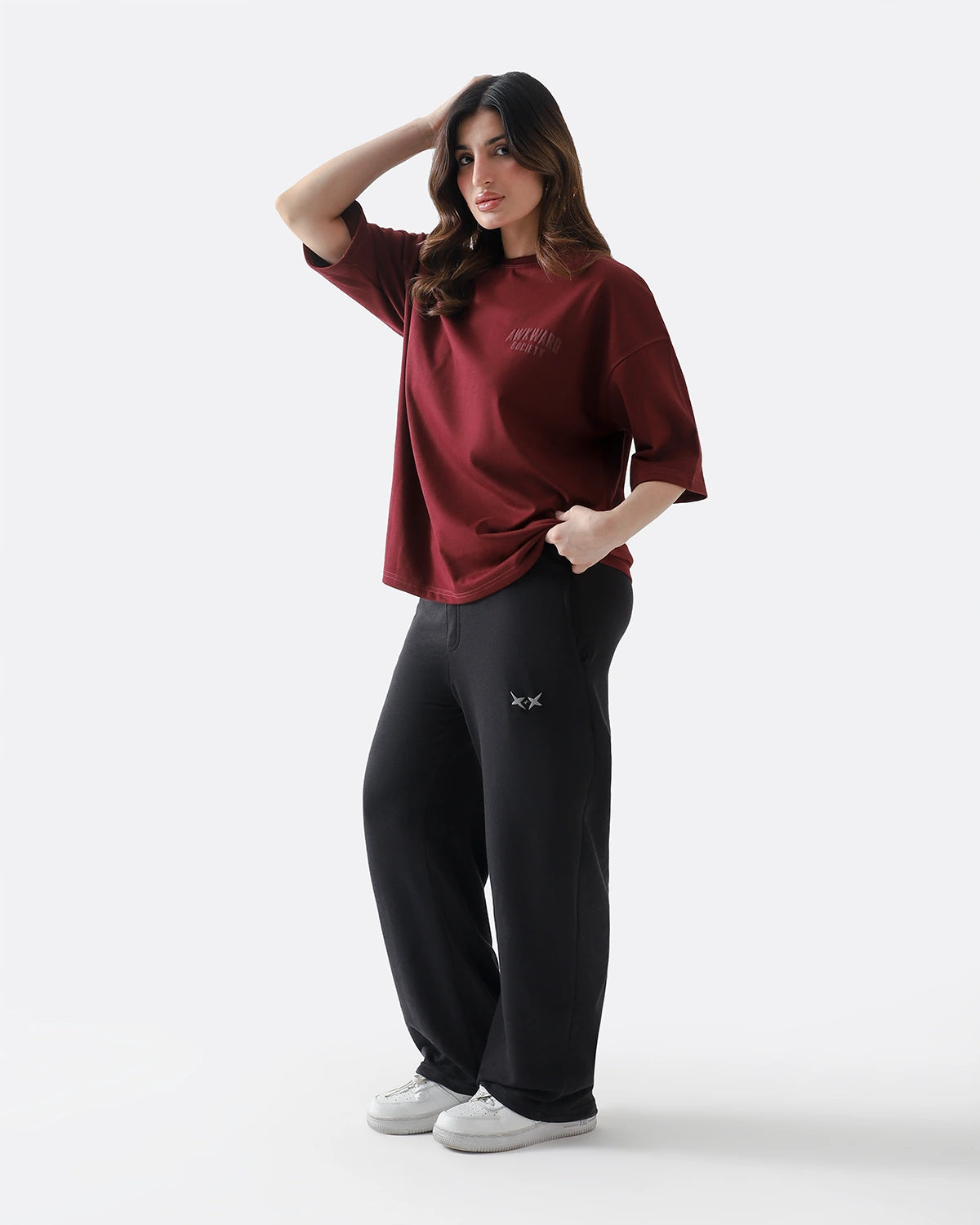 Baggy Trouser | Black