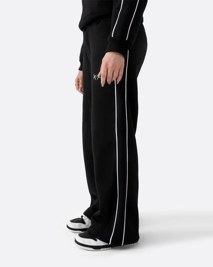 Piping Trouser | Black