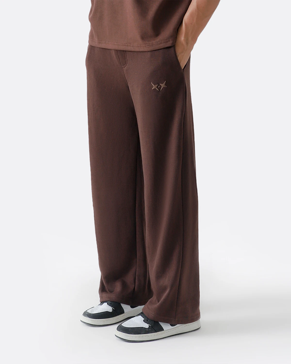 Baggy Trouser | Brown